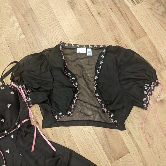 Y2K Nightie Set - Picture 6 of 9